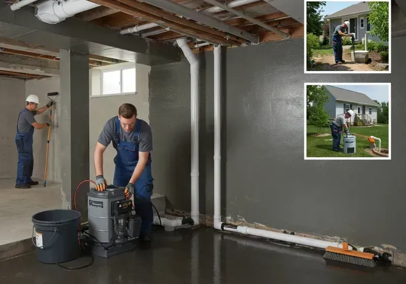 Basement Waterproofing and Flood Prevention process in Hillsboro, ND